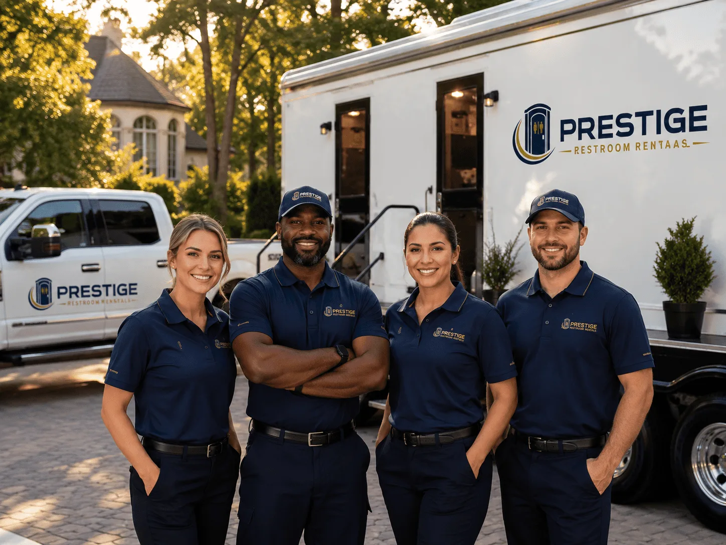 Trusted Luxury Portable Restrooms company in Belmont, MI